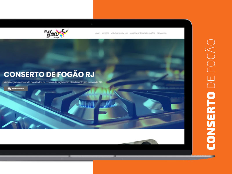CONSERTO DE FOGÃO